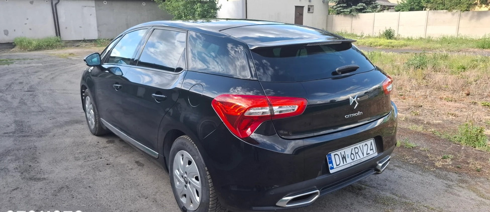 Citroen DS5 cena 32900 przebieg: 183580, rok produkcji 2013 z Łabiszyn małe 121